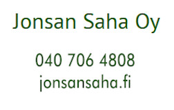 Jonsan Saha Oy logo